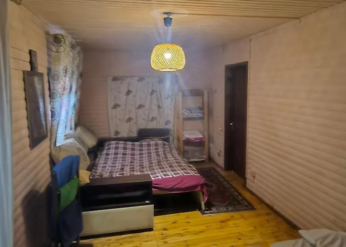 Appartement сдам посуточно дом со сруба с беседкой в элитном районе совиньон *